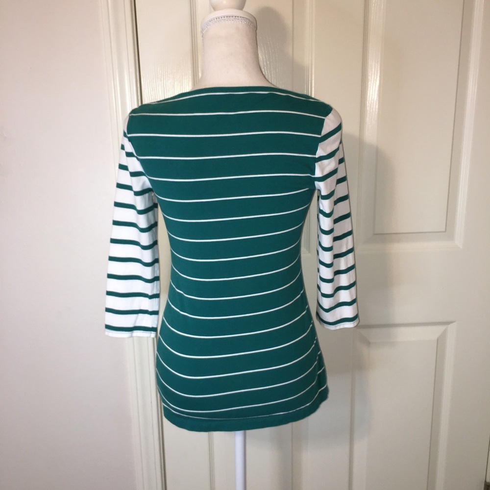 Merona Striped Top - Picture 4 of 9